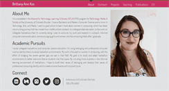 Desktop Screenshot of brittanyannkos.com